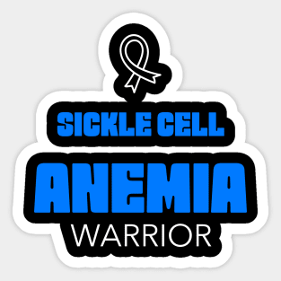 Sickle Cell Anemia Awareness Sticker